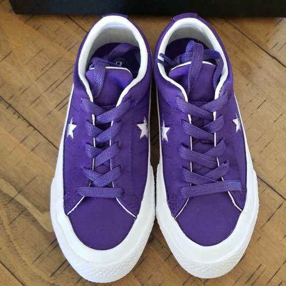 🆕️ Girls Converse One Star Ox - Picture 6 of 7